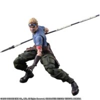 Descubre el apasionante mundo de Figuras Final Fantasy VII Advent Children Cid Highwind y Cait Sith.