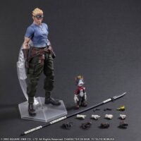 Descubre el apasionante mundo de Figuras Final Fantasy VII Advent Children Cid Highwind y Cait Sith.
