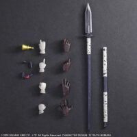 Descubre el apasionante mundo de Figuras Final Fantasy VII Advent Children Cid Highwind y Cait Sith.