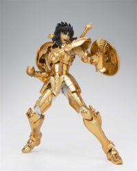 Descubre el apasionante mundo de Figuras Saint Seiya Myth Cloth EX Libra Dohko.