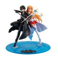 Descubre el apasionante mundo de Estatuas SAO Lucrea Kirito y Asuna.