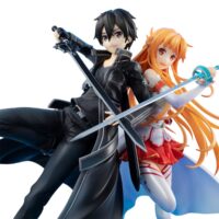 Descubre el apasionante mundo de Estatuas SAO Lucrea Kirito y Asuna.