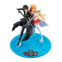 Descubre el apasionante mundo de Estatuas SAO Lucrea Kirito y Asuna.