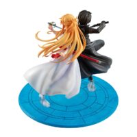 Descubre el apasionante mundo de Estatuas SAO Lucrea Kirito y Asuna.