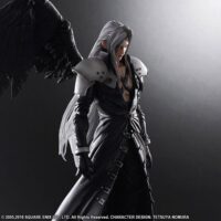 Descubre el apasionante mundo de Figura Final Fantasy VII Advent Children Play Arts Kai Sephiroth.