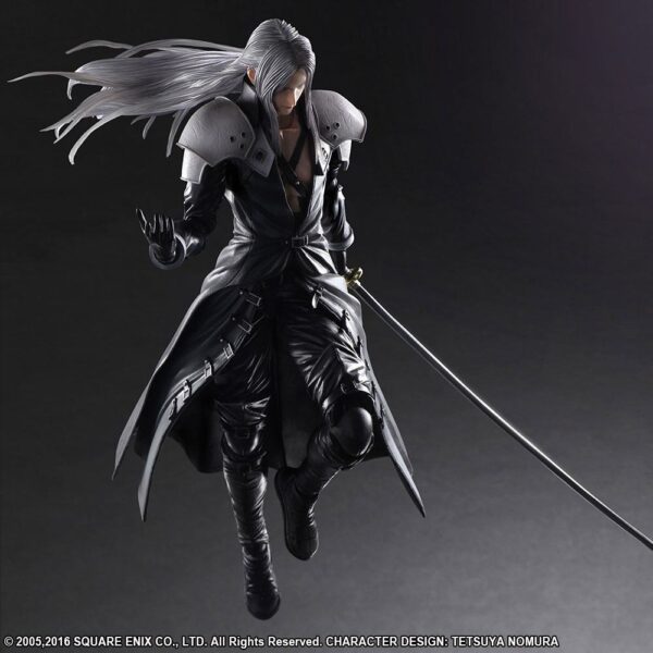 Descubre el apasionante mundo de Figura Final Fantasy VII Advent Children Play Arts Kai Sephiroth.