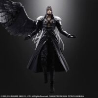 Descubre el apasionante mundo de Figura Final Fantasy VII Advent Children Play Arts Kai Sephiroth.