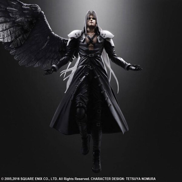 Descubre el apasionante mundo de Figura Final Fantasy VII Advent Children Play Arts Kai Sephiroth.