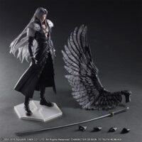 Descubre el apasionante mundo de Figura Final Fantasy VII Advent Children Play Arts Kai Sephiroth.