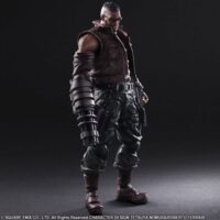 Descubre el apasionante mundo de Figura Final Fantasy VII Remake Play Arts Kai Barret Wallace.