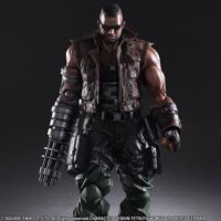 Descubre el apasionante mundo de Figura Final Fantasy VII Remake Play Arts Kai Barret Wallace.