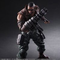 Descubre el apasionante mundo de Figura Final Fantasy VII Remake Play Arts Kai Barret Wallace.