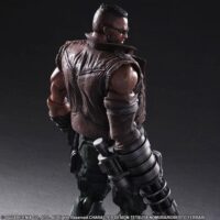 Descubre el apasionante mundo de Figura Final Fantasy VII Remake Play Arts Kai Barret Wallace.