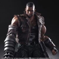 Descubre el apasionante mundo de Figura Final Fantasy VII Remake Play Arts Kai Barret Wallace.