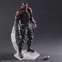 Descubre el apasionante mundo de Figura Final Fantasy VII Remake Play Arts Kai Barret Wallace.