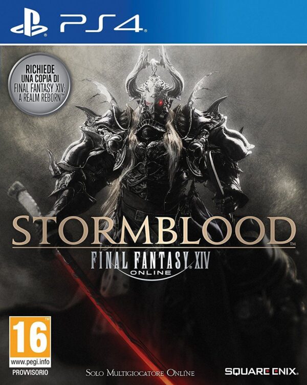 Descubre el apasionante mundo de Final Fantasy XIV Stormblood PS4.