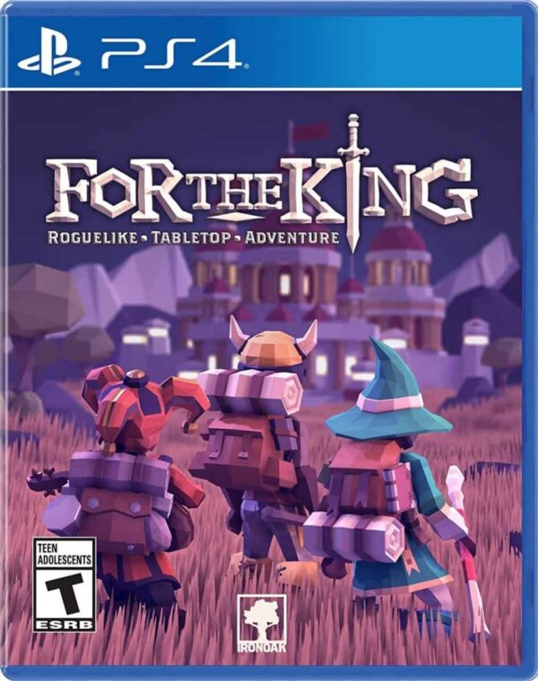 Descubre el apasionante mundo de For the King PS4.