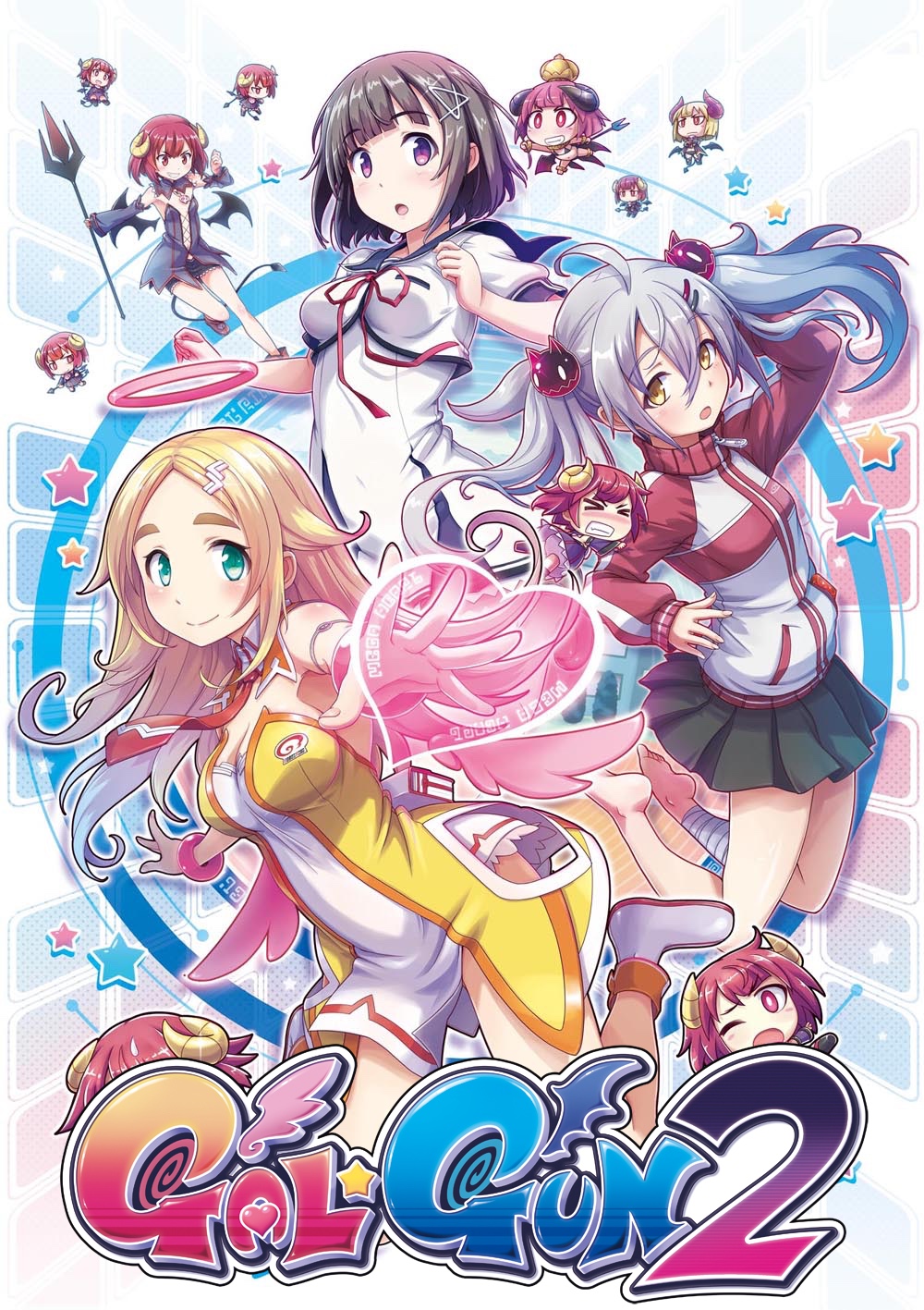 Descubre el apasionante mundo de Gal Gun 2 PC Descargar.