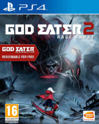 Descubre el apasionante mundo de God Eater Resurrection God Eater 2 Rage Burst PS4.