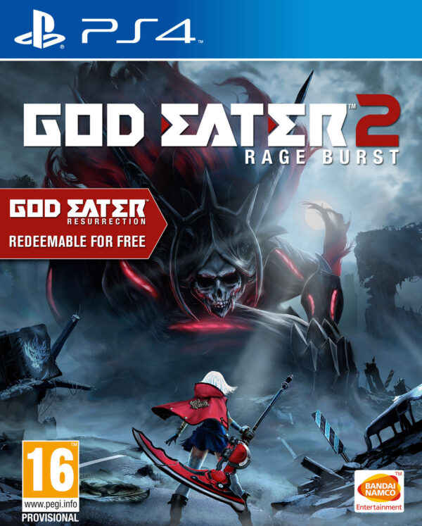 Descubre el apasionante mundo de God Eater Resurrection God Eater 2 Rage Burst PS4.