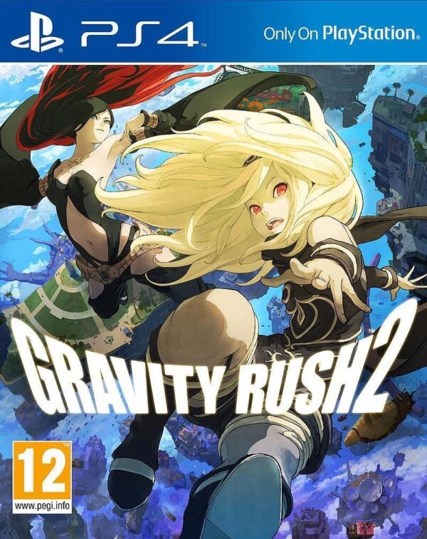 Descubre el apasionante mundo de Gravity Rush 2 PS4.