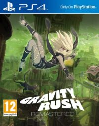 Descubre el apasionante mundo de Gravity Rush PS4.