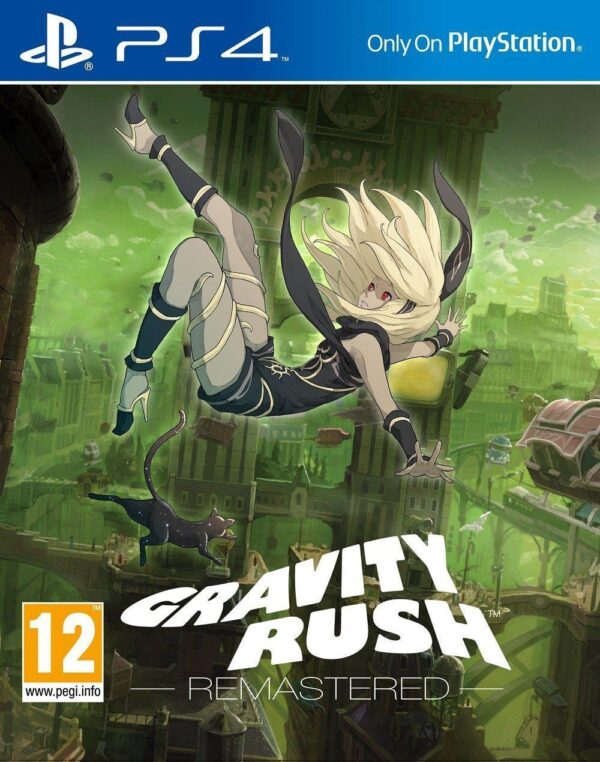 Descubre el apasionante mundo de Gravity Rush PS4.