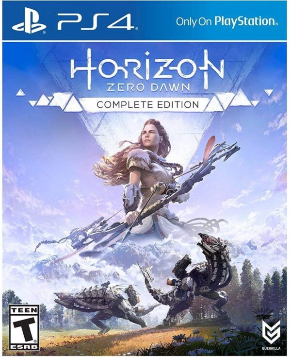 Descubre el apasionante mundo de Horizon Zero Dawn Complete Edition PS4.