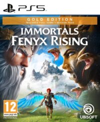 Descubre el apasionante mundo de Immortals Fenyx Rising Gold Edition PS5.