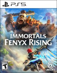 Descubre el apasionante mundo de Immortals Fenyx Rising PS5.