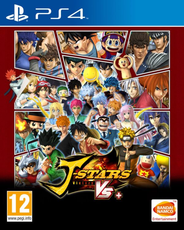 Descubre el apasionante mundo de J-Stars Victory Vs PS4.