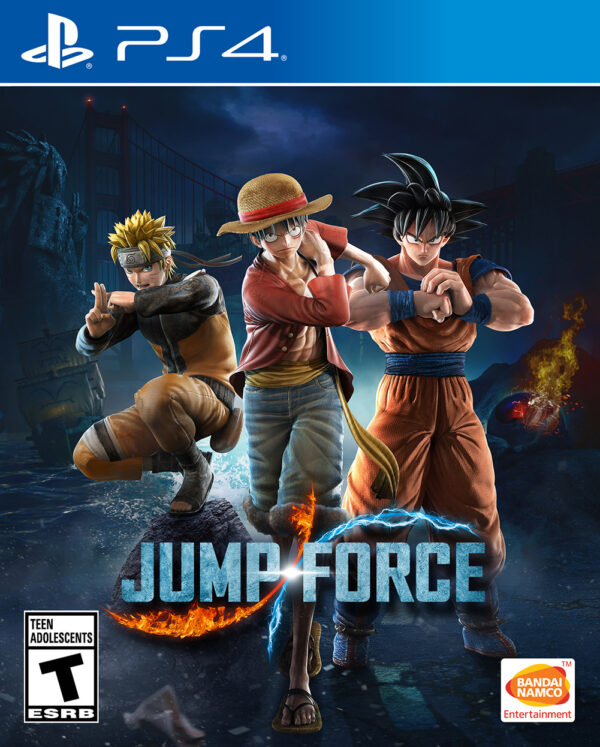 Descubre el apasionante mundo de Jump Force PS4.