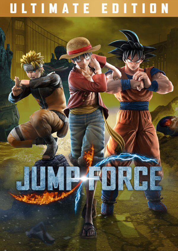 Descubre el apasionante mundo de Jump Force Ultimate Edition PC Descargar.