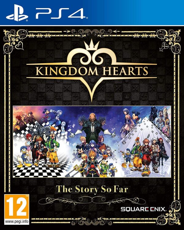 Descubre el apasionante mundo de Kingdom Hearts The Story So Far PS4.