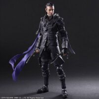 Descubre el apasionante mundo de Figura Kingsglaive Final Fantasy XV Play Arts Kai Nyx Ulric.