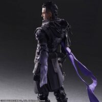 Descubre el apasionante mundo de Figura Kingsglaive Final Fantasy XV Play Arts Kai Nyx Ulric.