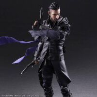 Descubre el apasionante mundo de Figura Kingsglaive Final Fantasy XV Play Arts Kai Nyx Ulric.