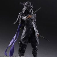 Descubre el apasionante mundo de Figura Kingsglaive Final Fantasy XV Play Arts Kai Nyx Ulric.