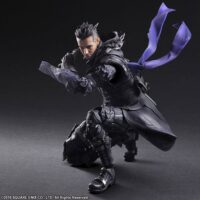 Descubre el apasionante mundo de Figura Kingsglaive Final Fantasy XV Play Arts Kai Nyx Ulric.