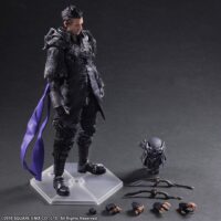 Descubre el apasionante mundo de Figura Kingsglaive Final Fantasy XV Play Arts Kai Nyx Ulric.