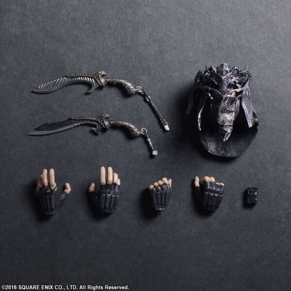 Figura Kingsglaive Final Fantasy XV Play Arts Kai Nyx Ulric » Tu Tienda Anime Descubre el apasionante mundo de Figura Kingsglaive Final Fantasy XV Play Arts Kai Nyx Ulric.