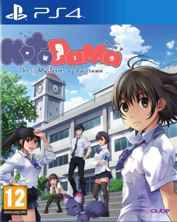 Descubre el apasionante mundo de Kotodama The Seven Mysteries Of Fujisawa PS4.
