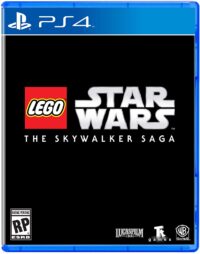 Descubre el apasionante mundo de LEGO Star Wars La Saga Skywalker PS4.