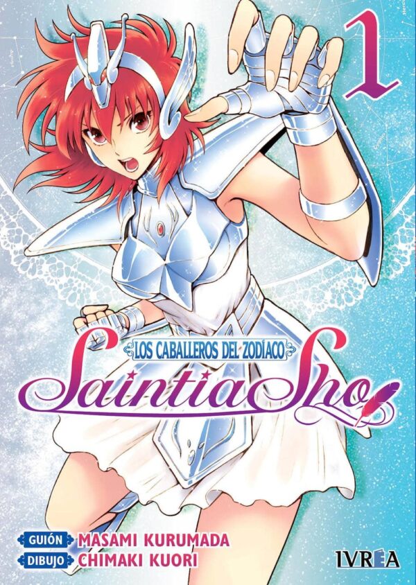 Descubre el apasionante mundo de Los Caballeros del Zodiaco Saintia Sho Manga 01.