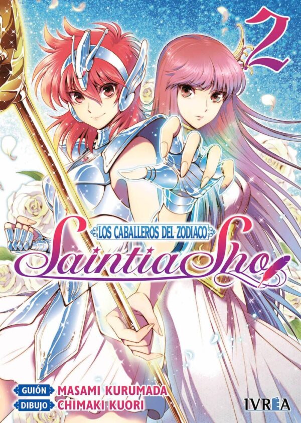 Los-Caballeros-del-Zodiaco-Saintia-Sho-Manga-02 Descubre el apasionante mundo de Los Caballeros del Zodiaco Saintia Sho Manga 02.