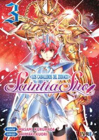 Descubre el apasionante mundo de Los Caballeros del Zodiaco Saintia Sho Manga 03.