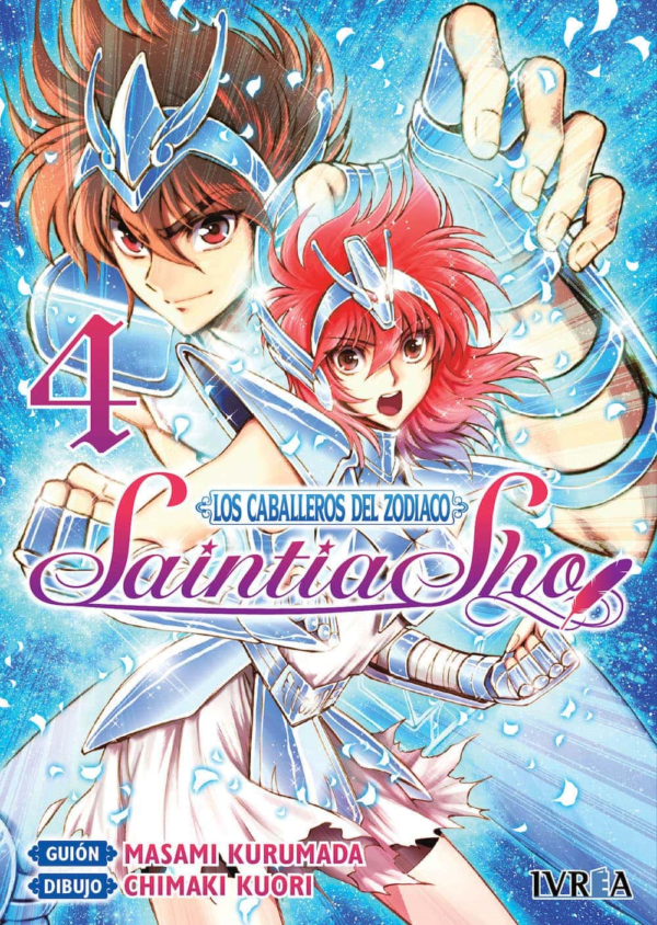 Descubre el apasionante mundo de Los Caballeros del Zodiaco Saintia Sho Manga 04.