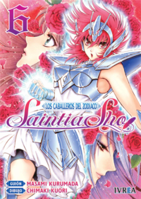 Descubre el apasionante mundo de Los Caballeros del Zodiaco Saintia Sho Manga 06.