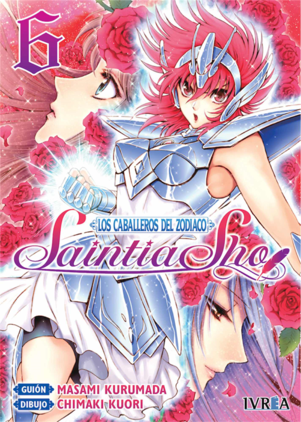 Descubre el apasionante mundo de Los Caballeros del Zodiaco Saintia Sho Manga 06.