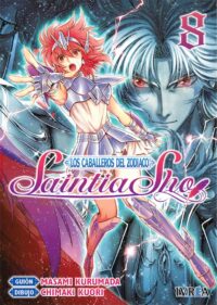 Descubre el apasionante mundo de Los Caballeros del Zodiaco Saintia Sho Manga 08.